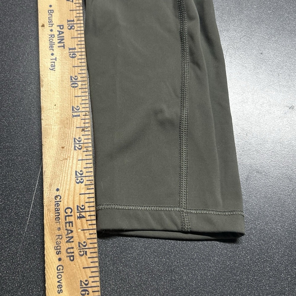 Aeropostale Green Leggings Women's Size Small EUC Solid Women - Picture 6 of 8